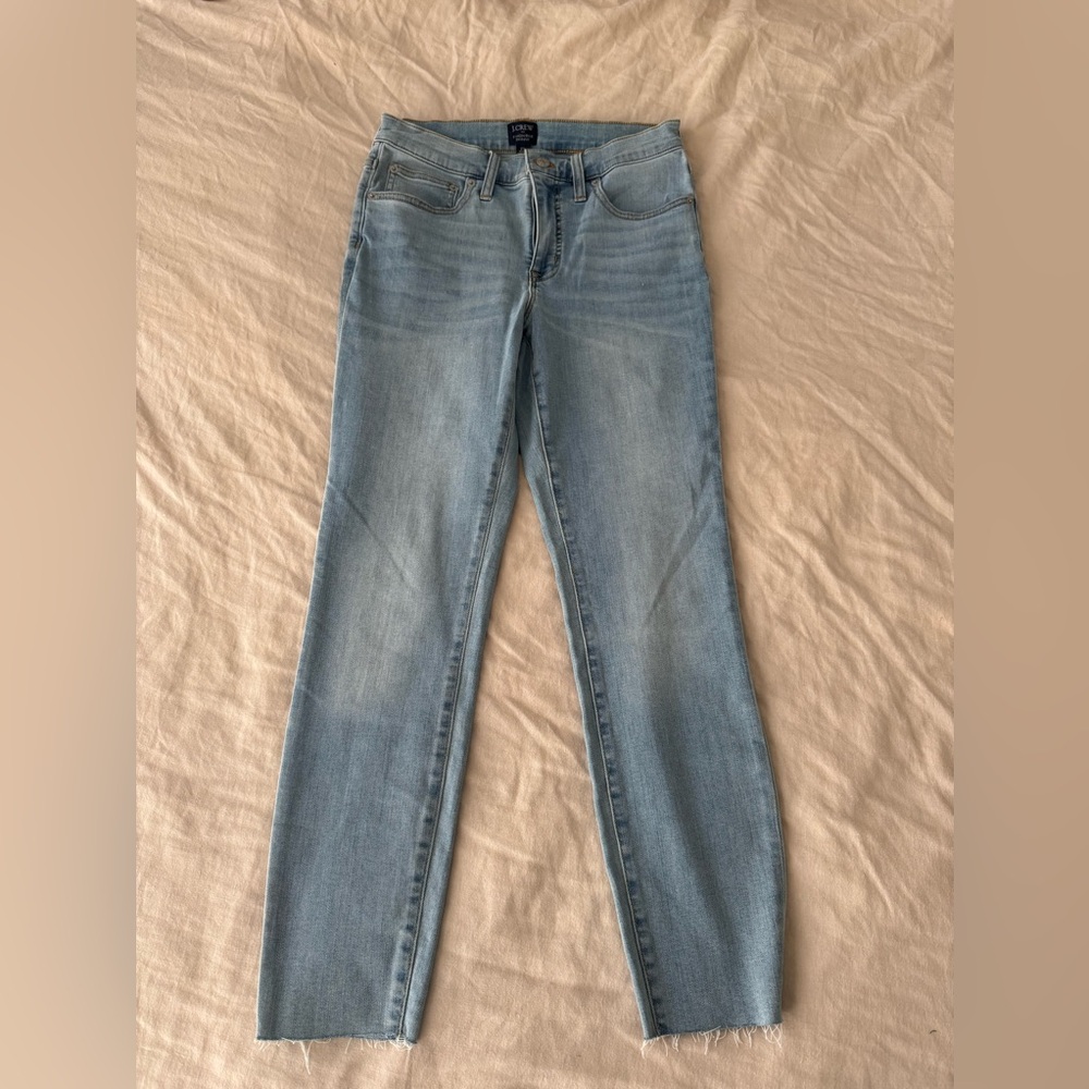 J. Crew High Rise Skinny Jeans